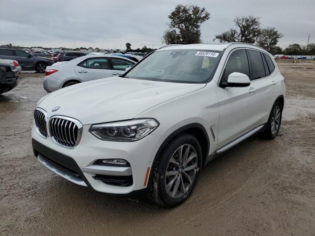 5UXTR7C57KLF37356 - 2019 BMW X3 SDRIVE30I WHITE photo 1