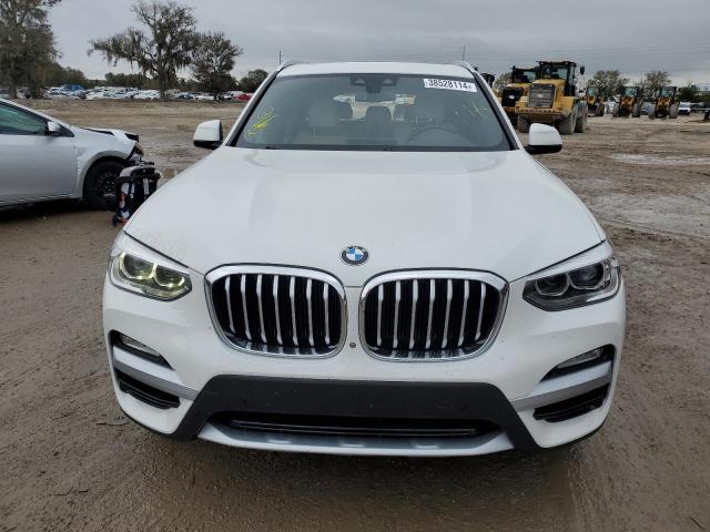 5UXTR7C57KLF37356 - 2019 BMW X3 SDRIVE30I WHITE photo 5