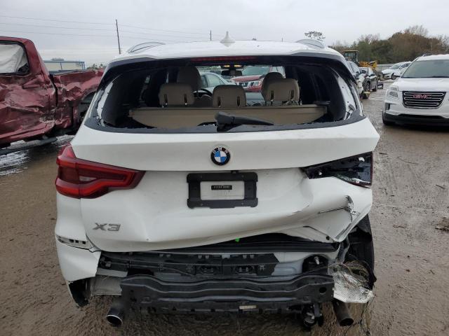 5UXTR7C57KLF37356 - 2019 BMW X3 SDRIVE30I WHITE photo 6