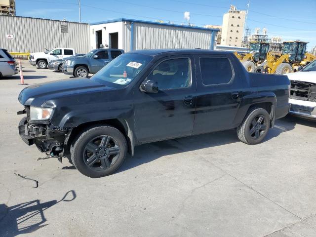 5FPYK1F55CB456594 - 2012 HONDA RIDGELINE RTL BLACK photo 1