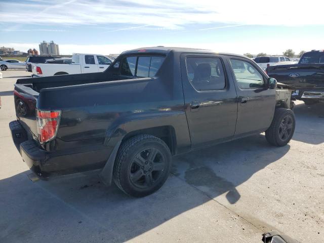 5FPYK1F55CB456594 - 2012 HONDA RIDGELINE RTL BLACK photo 3