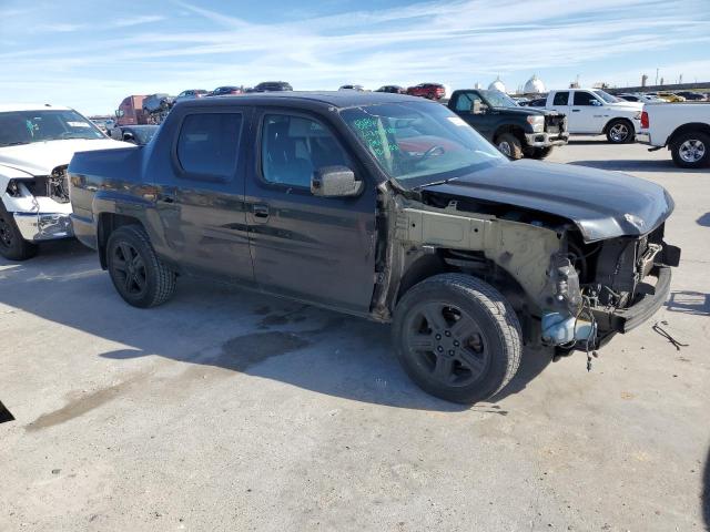 5FPYK1F55CB456594 - 2012 HONDA RIDGELINE RTL BLACK photo 4