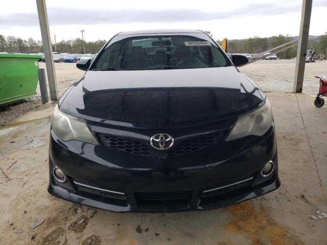 4T1BF1FK6CU048150 - 2012 TOYOTA CAMRY BASE BLACK photo 5