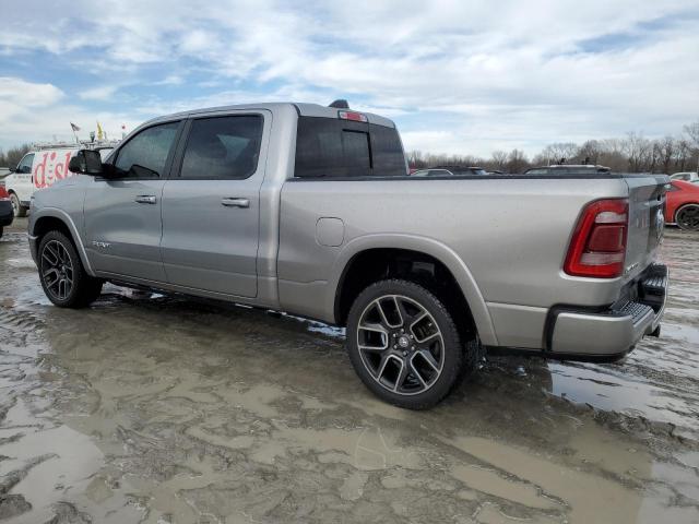 1C6SRFRT6KN586215 - 2019 RAM 1500 LARAMIE GRAY photo 2