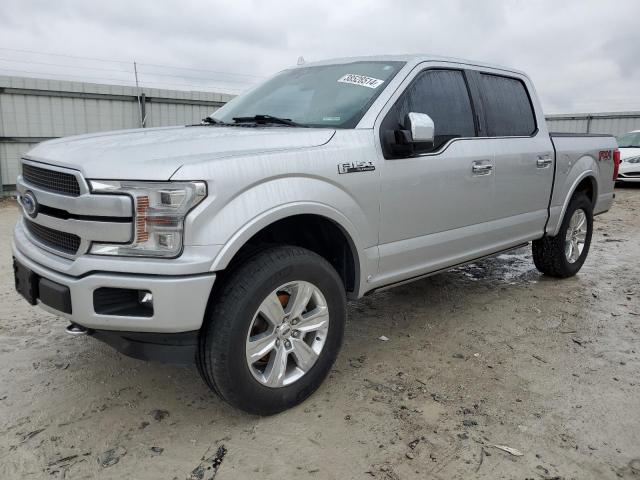 2019 FORD F150 SUPERCREW, 