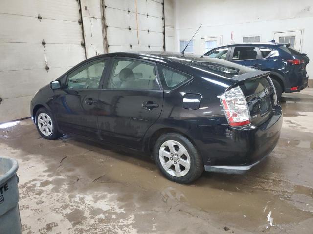 JTDKB20U197869793 - 2009 TOYOTA PRIUS BLACK photo 2