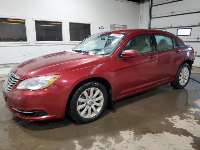 1C3CCBBB1DN541876 - 2013 CHRYSLER 200 TOURING RED photo 1