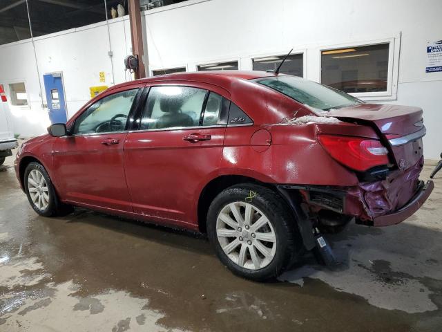 1C3CCBBB1DN541876 - 2013 CHRYSLER 200 TOURING RED photo 2