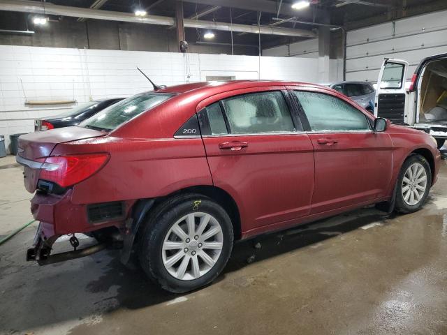 1C3CCBBB1DN541876 - 2013 CHRYSLER 200 TOURING RED photo 3