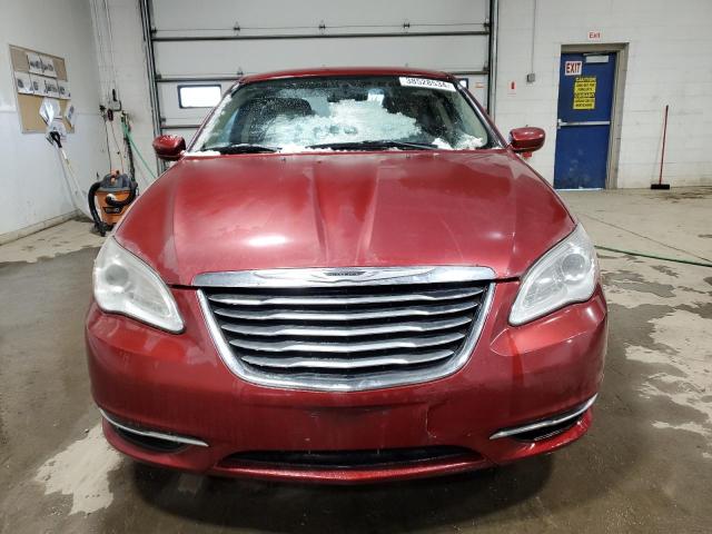 1C3CCBBB1DN541876 - 2013 CHRYSLER 200 TOURING RED photo 5