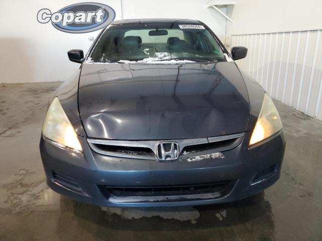 1HGCM56827A043126 - 2007 HONDA ACCORD EX GRAY photo 5