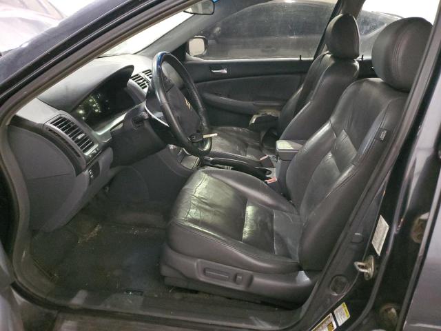 1HGCM56827A043126 - 2007 HONDA ACCORD EX GRAY photo 7