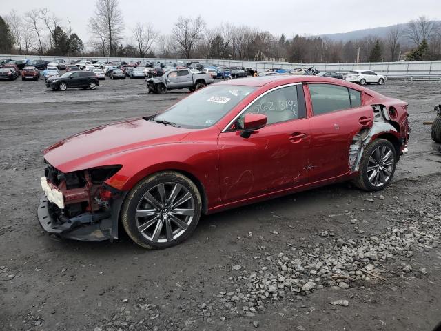 JM1GL1XY6J1303948 - 2018 MAZDA 6 SIGNATURE RED photo 1