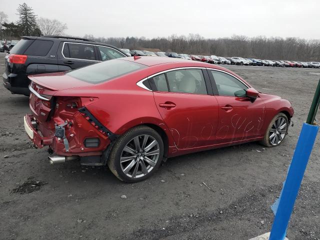 JM1GL1XY6J1303948 - 2018 MAZDA 6 SIGNATURE RED photo 3