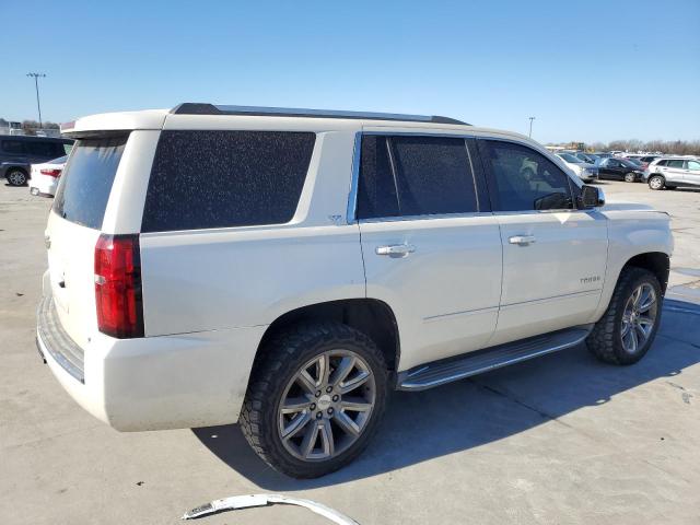 1GNSKCKCXFR627862 - 2015 CHEVROLET TAHOE K1500 LTZ WHITE photo 3