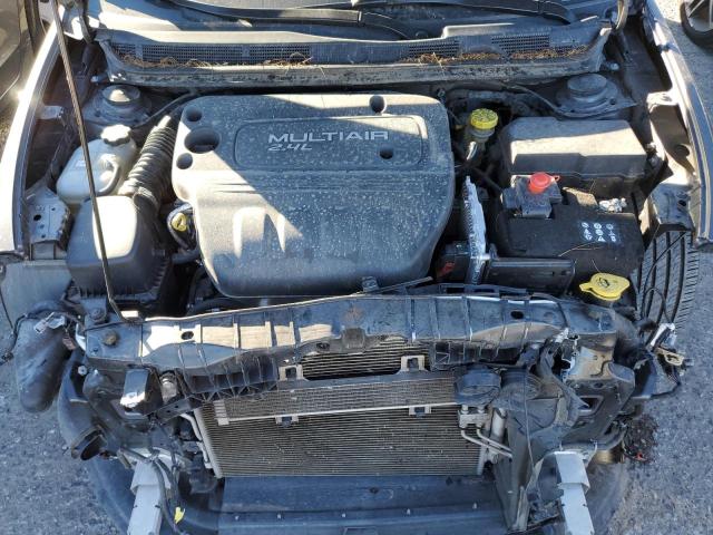 1C3CDFEB1FD276367 - 2015 DODGE DART GT CHARCOAL photo 11