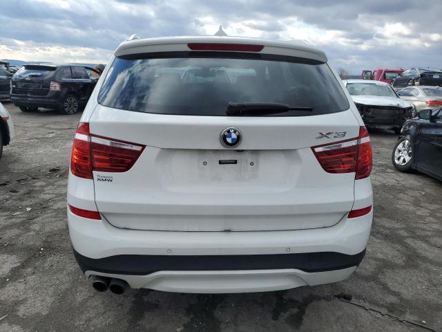 5UXWX9C36H0T18232 - 2017 BMW X3 XDRIVE28I WHITE photo 6