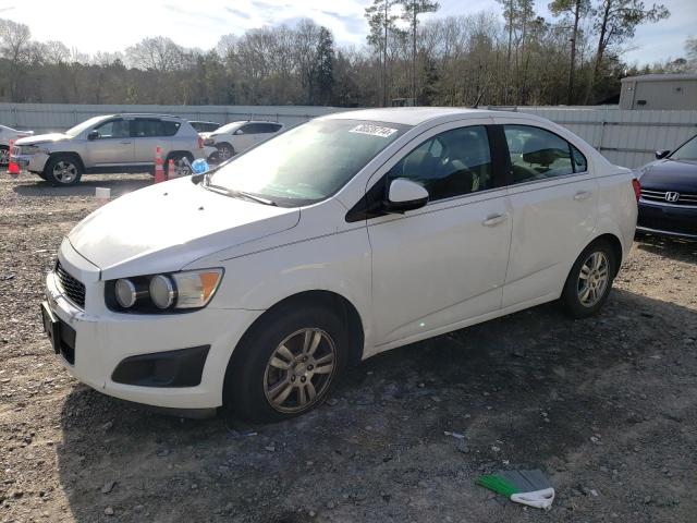 2013 CHEVROLET SONIC LT, 