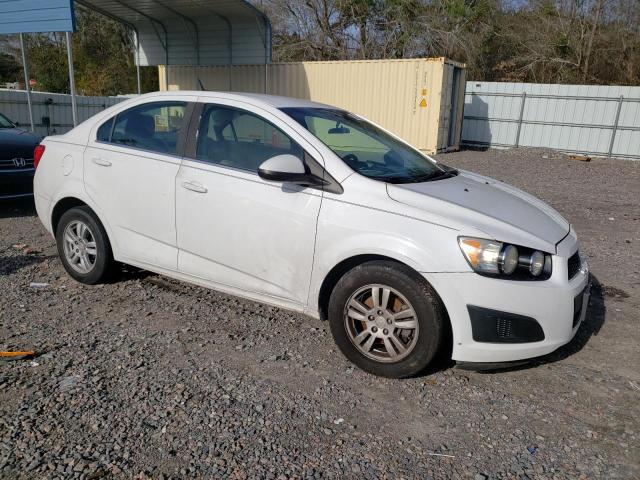 1G1JC5SH8D4201583 - 2013 CHEVROLET SONIC LT WHITE photo 4