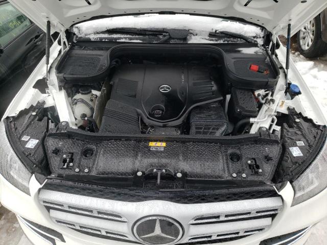 4JGFF5KE7PB023848 - 2023 MERCEDES-BENZ GLS 450 4MATIC WHITE photo 12