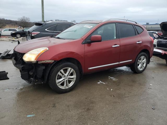 JN8AS5MT6DW524549 - 2013 NISSAN ROGUE S BURGUNDY photo 1