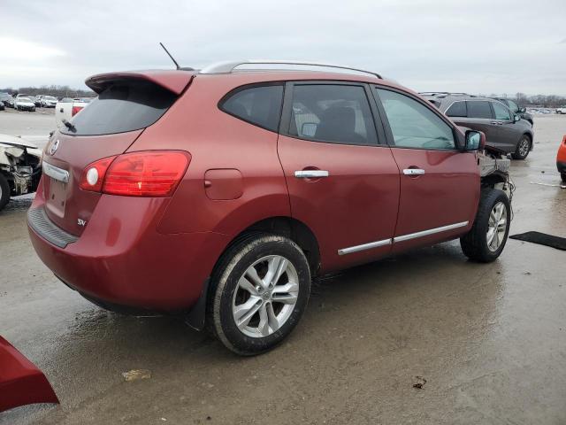 JN8AS5MT6DW524549 - 2013 NISSAN ROGUE S BURGUNDY photo 3