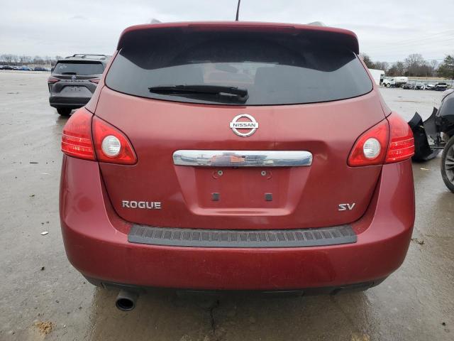 JN8AS5MT6DW524549 - 2013 NISSAN ROGUE S BURGUNDY photo 6