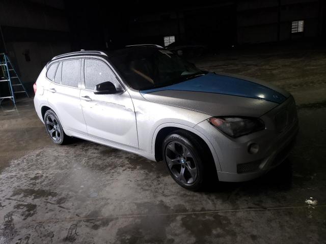 WBAVM1C57EVW50300 - 2014 BMW X1 SDRIVE28I SILVER photo 4