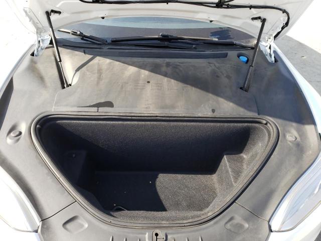 5YJSA1E24JF294950 - 2018 TESLA MODEL S თეთრი ფოტო 12