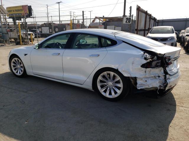 5YJSA1E24JF294950 - 2018 TESLA MODEL S თეთრი ფოტო 2