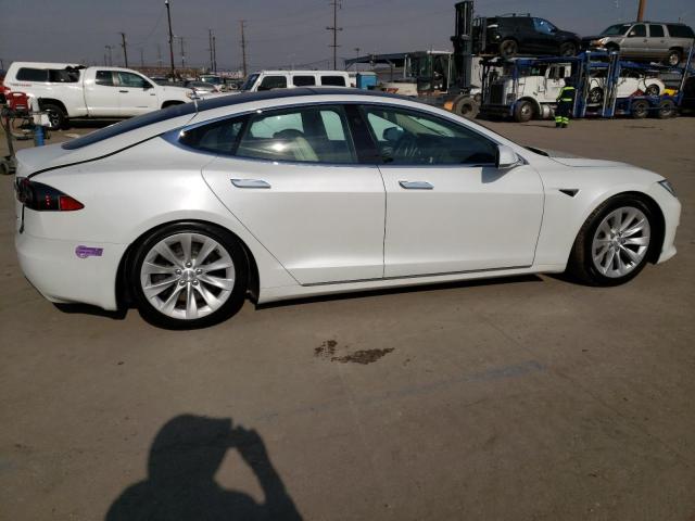 5YJSA1E24JF294950 - 2018 TESLA MODEL S თეთრი ფოტო 3