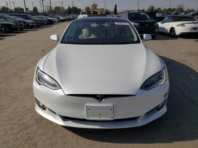 5YJSA1E24JF294950 - 2018 TESLA MODEL S თეთრი ფოტო 5