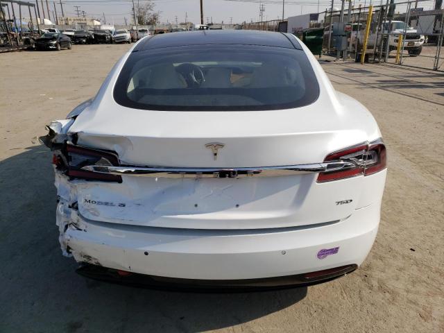 5YJSA1E24JF294950 - 2018 TESLA MODEL S თეთრი ფოტო 6