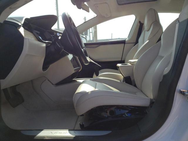 5YJSA1E24JF294950 - 2018 TESLA MODEL S თეთრი ფოტო 7