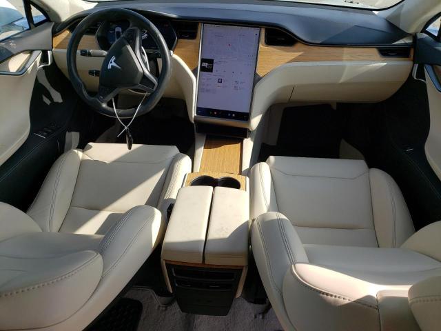 5YJSA1E24JF294950 - 2018 TESLA MODEL S თეთრი ფოტო 8