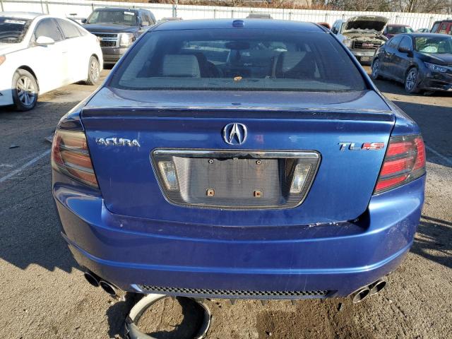 19UUA76548A020978 - 2008 ACURA TL TYPE S BLUE photo 6