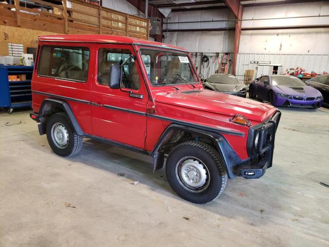 WDB46023217040405 - 1985 MERCEDES-BENZ 280 G WAGO RED photo 4