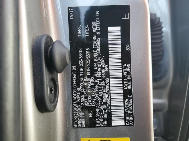 JTJYARBZ5J2085288 - 2018 LEXUS NX 300 BASE Gümüş foto 14