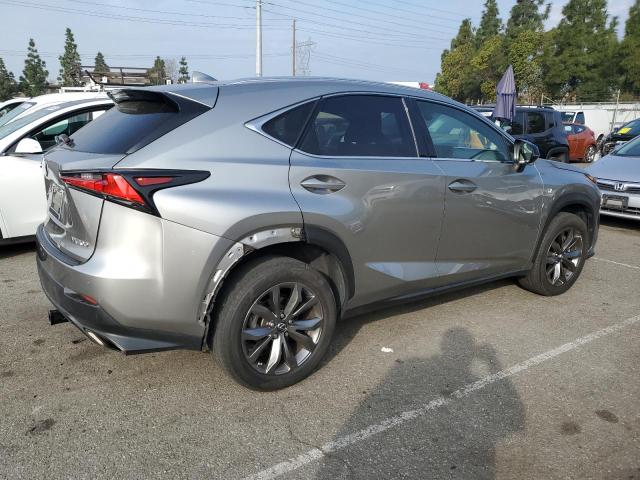 JTJYARBZ5J2085288 - 2018 LEXUS NX 300 BASE Gümüş foto 3