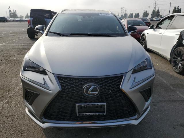 JTJYARBZ5J2085288 - 2018 LEXUS NX 300 BASE Gümüş foto 5
