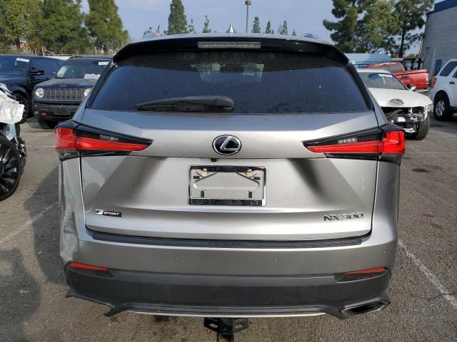 JTJYARBZ5J2085288 - 2018 LEXUS NX 300 BASE Gümüş foto 6