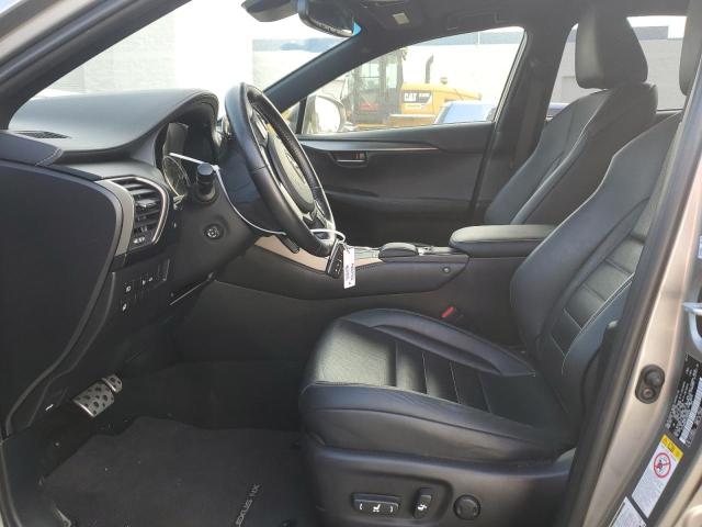 JTJYARBZ5J2085288 - 2018 LEXUS NX 300 BASE Gümüş foto 7