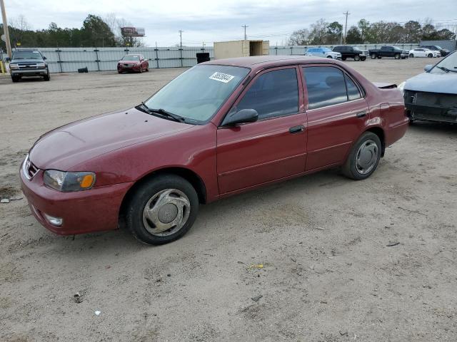 1NXBR12E4XZ298452 - 1999 TOYOTA COROLLA VE MAROON photo 1