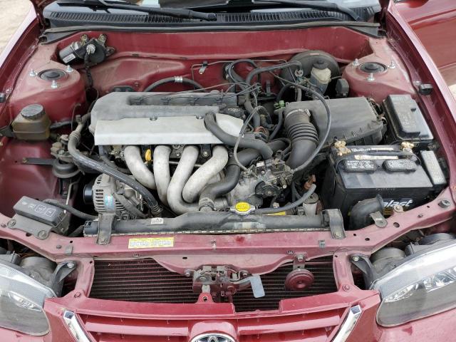 1NXBR12E4XZ298452 - 1999 TOYOTA COROLLA VE MAROON photo 11