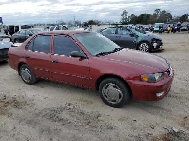 1NXBR12E4XZ298452 - 1999 TOYOTA COROLLA VE MAROON photo 4