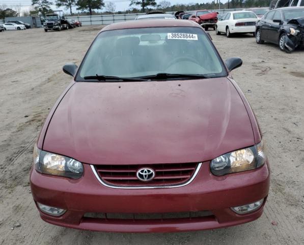 1NXBR12E4XZ298452 - 1999 TOYOTA COROLLA VE MAROON photo 5