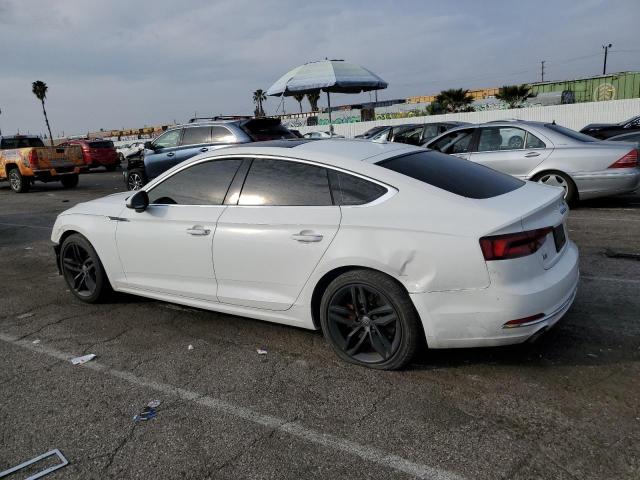 WAUANCF51KA054721 - 2019 AUDI A5 PREMIUM WHITE photo 2