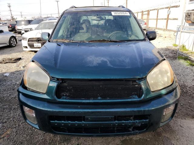 JTEGH20V320069309 - 2002 TOYOTA RAV4 GREEN photo 5