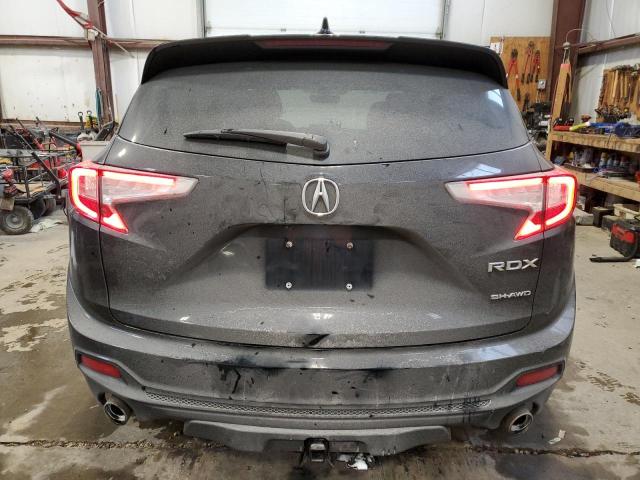 5J8TC2H38LL807109 - 2020 ACURA RDX BLACK photo 6