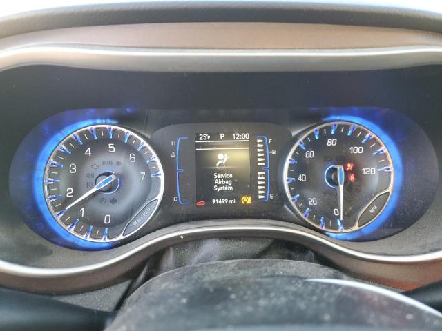 2C4RC1FG6KR644278 - 2019 CHRYSLER PACIFICA TOURING PLUS أبيض صورة 9